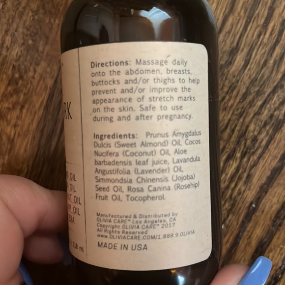 stretch mark oil new - Picture 2 of 3